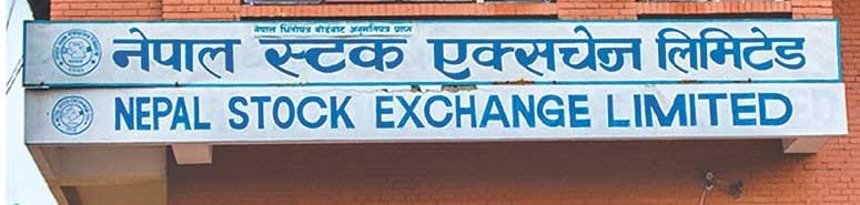 बिहीबार नेपाल स्टक एक्सचेञ्ज (नेप्से) परिसूचक ५४ अंकले बढेर बन्द